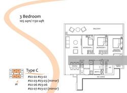 Stevens Suites (D10), Apartment #129906802
